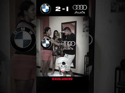 BMW vs AUDI 🫢