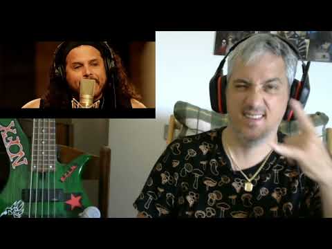 Sons Of Apollo Coming Home reaction Punk Rock Head italian musician Singer &BassPlayer James Giacomo