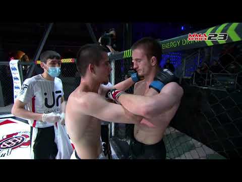 MMA Series-23: Time of new heroes - Highlight - K. Azizov (Tajikistan) - A. Semenov (Russia)