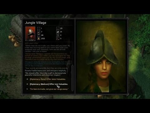 Expeditions: Conquistador - Gameplay Trailer