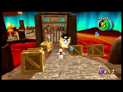 Let's Play Super Mario Galaxy Part 27 - Feurige Angelegenheit