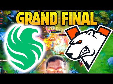 FALCONS vs VP - WEU GRAND FINAL! ▌DREAMLEAGUE SEASON 28 DOTA 2 2026