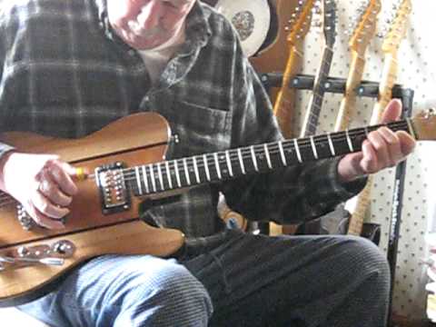 Allan Manship - Manship Guitars
