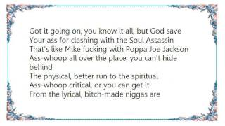 Cypress Hill - 16 Men Till There&#39;s No Men Left Lyrics