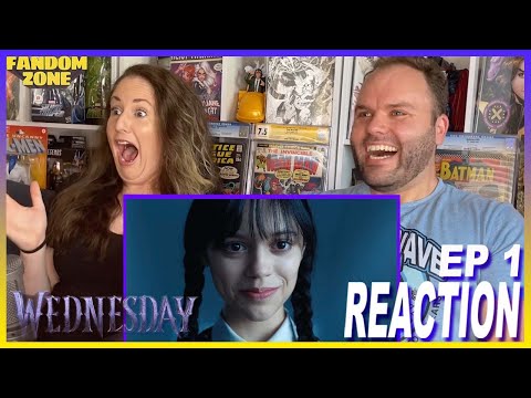 WEDNESDAY Episode 1 REACTION | 1X1 'Wednesday's Child Is Full Of Woe'
