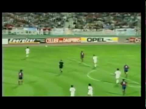 Goal! Massaro. 1994. Milan - Barcelona
