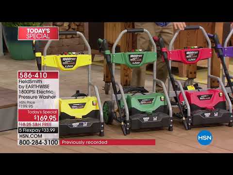 HSN | Outdoor Solutions featuring EARTHWISE 03.31.2018 - 06 AM