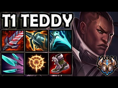 T1 Teddy LUCIAN ADC vs KAISA - Ranked Korea ✅