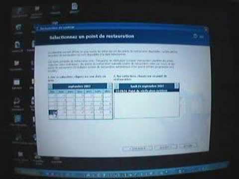 comment reparer windows xp sweet