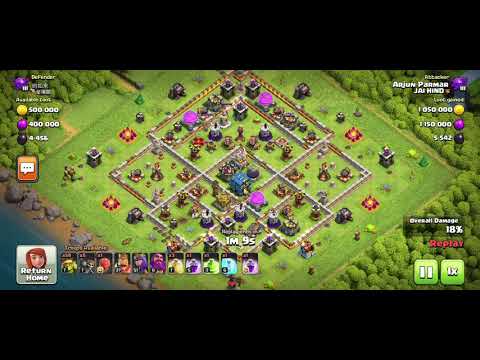 Clash OF Clan super goblin loot word record