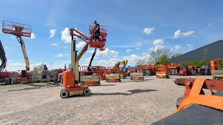 Plataforma de mastro JLG Toucan 8E a venda - Imagem 4 | Machineryline BR Plataforma de mastro JLG Toucan 8E | Imagem 4 - Machineryline