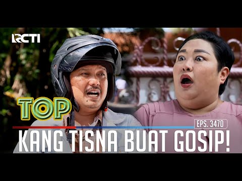 Tukang Gosip Kena Gosip Sama Kang Tisna!  – TUKANG OJEK PENGKOLAN| Eps. 3470  (4/6)