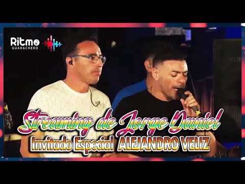 JORGE DANIEL Y LOS LIBRAS Streaming juntos a ALEJANDRO VELIZ 2025