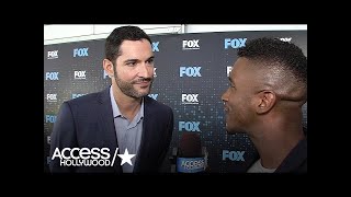 Tom Ellis On 'Lucifer' & Encountering Fans | Access Hollywood