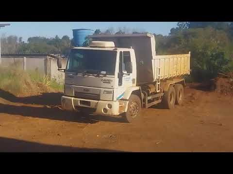 CAMINHÃO BASCULANTE FORD CARGO 2428 E 6X2 ANO: 2010/2010 PLACA FINAL 5 (SC)