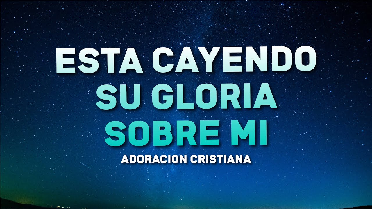 ALGO ESTA CAYENDO AQUI 💕 MUSICA CRISTIANA DE ADORACION - HIMNOS ADORACION 2024 - ALABANZAS 2024