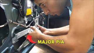 BMW E36 Window Regulator Bushing Replacement