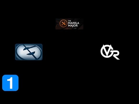 Full Highlights Evil Geniuses vs Vici_Gaming Reborn - The Manila Major 2016