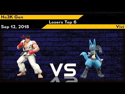 XenoOneHundredTwentySix - [L.Top 6] Ho3K Gen vs Vivi