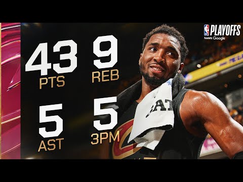 Donovan Mitchell WAS COOKING With 43 Points in Game 3 | May 9, 2025