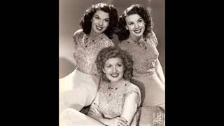 Music video thumbnail preview for Years and Years Ago (1946) - The Dinning Sisters by The Dinning Sisters