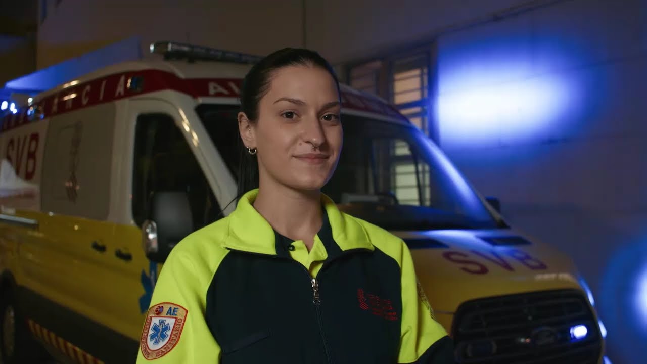 LIFESAVERS 1. Valencia. Sarai. Luchando por el sueño de su vida | Ford España