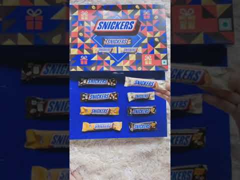 ✨Unboxing ✨ Snickers chocolate box#ytshorts #₹200#diwali gift#shorts