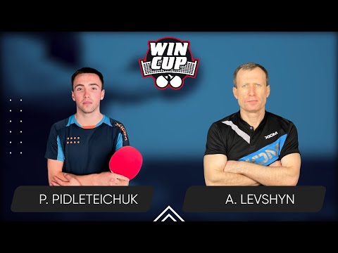 12:45 Petro Pidleteichuk - Anatolii Levshyn  West 2 WIN CUP 03.05.2024 | TABLE TENNIS WINCUP