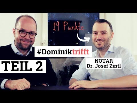 14 Punkte im Examen! #Dominiktrifft Notar | TEIL 2