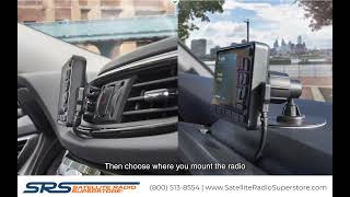 SiriusXM Roady BT Bluetooth Portable Radio