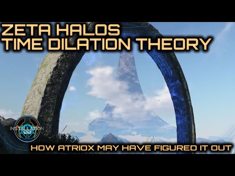 Time Dilation Theory - Zeta Halos Secret | Lore and Theory