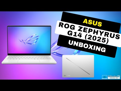 Asus ROG Zephyrus G14 Unboxing | AMD Ryzen AI 9 HX 370 w/ Nvidia Geforce 5070Ti | #ASUS #ROG #Gaming
