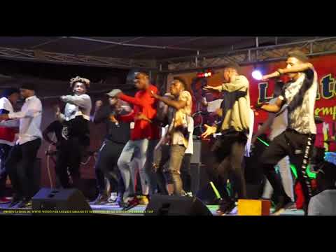 SAFAREL OBIANG ET SES DANSEURS SUR LE WOYO WOYO AU MAQUIS INTERNAT
