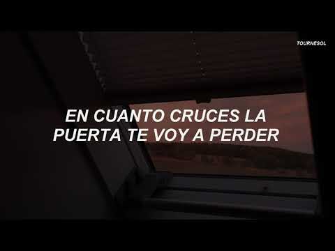te voy a perder - alejandro fernandez; letra