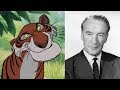 The Jungle Book 1967 Voice Actors And Characters