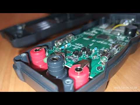 Ремонт мультиметра RICHMETERS RM113D - плавают показатели либо замеры сильно разнятся.