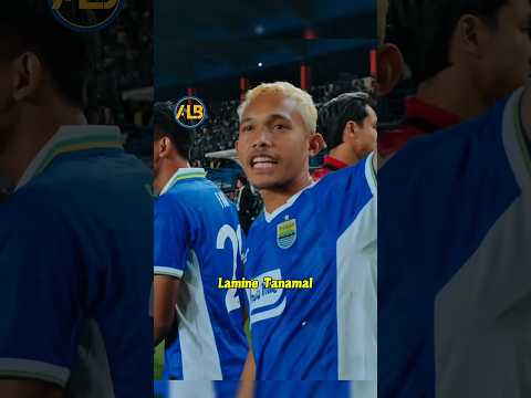 🔥 “Lamine Tanamal” Muncul Tanpa Wilujeng Sumping?! Bintang Baru Persib Diam-Diam Menggila!