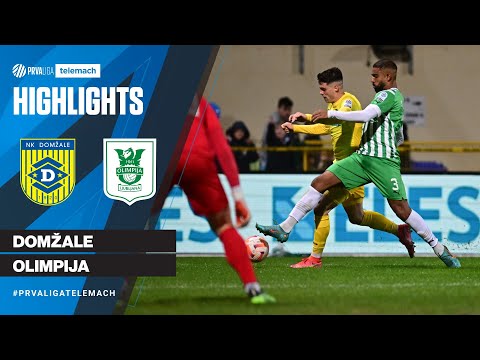 Domžale - Olimpija | 17. krog 2022/23 #PrvaLigaTelemach