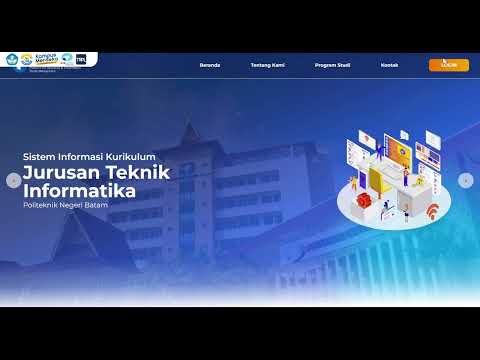 Sistem Informasi Kurikulum Program Studi