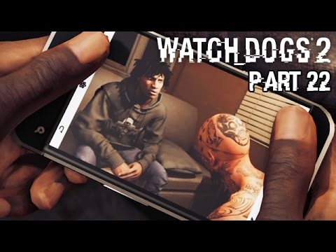 Let's Play Watch Dogs 2 PS4 PRO Gameplay Deutsch #22 - Horatio wird entführt