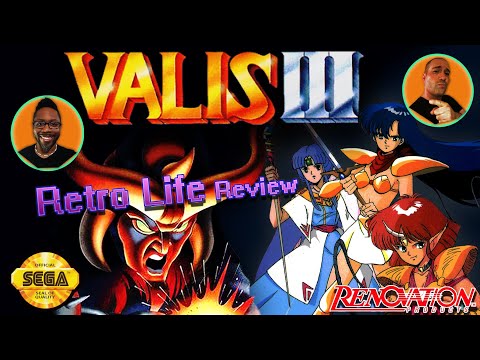 Valis iii : Retro Life Review (Sega Genesis)