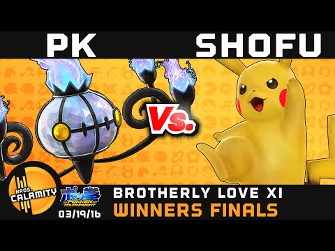 BLXI | PKSparkxx (Chandelure) vs Shofu (Pikachu) - Winners Finals - Pokkén Tournament