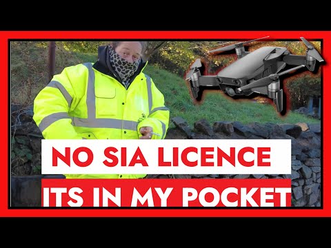 Newhurst Energy Recovery Facility. Will not display SIA Licence - What's your Name #auditing #sia