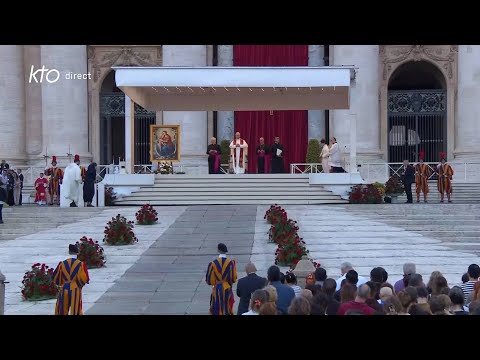 Vigile de Pentecôte avec le pape Léon XIV || Samedi 7 juin 2025