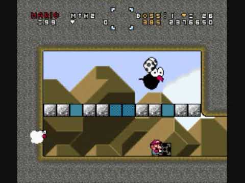 SMW Custom Music - Track 1165 (Final Fantasy Adventure - Endless Battlefield)