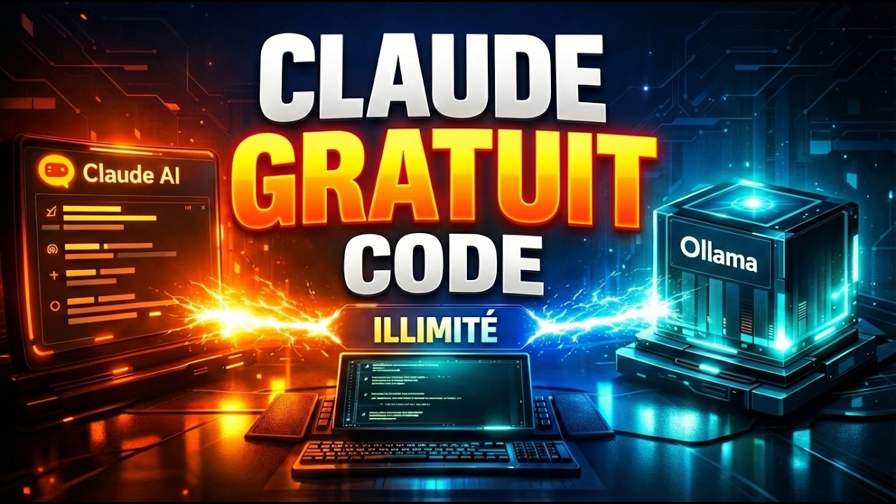 Tutoriel Claude Code gratuit avec Ollama
