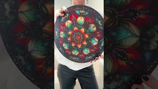 Farebný obraz - Mandala Svetla