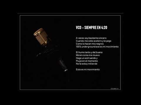 VCO - SIEMPRE EN 4:20