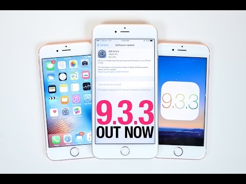 iOS 9.3.3 Released - Everything You Need To Know!