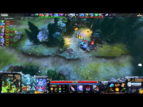 Navi.US vs Leviathan - Game 2 (Summit 2 AMERICA - Playoffs)